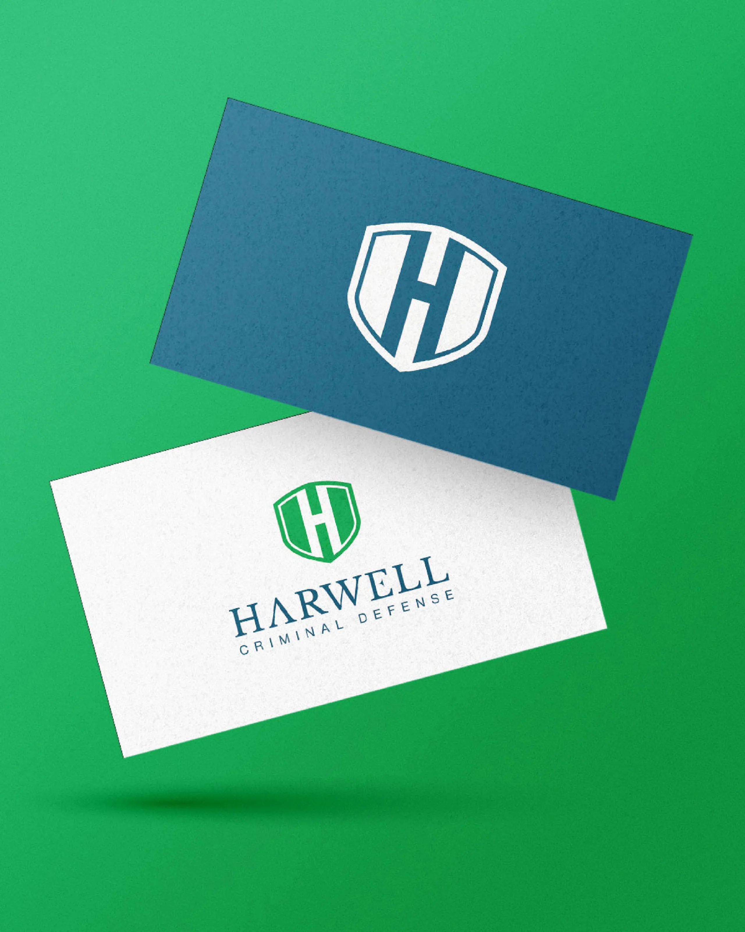 Harwell Criminal Defense brand identity